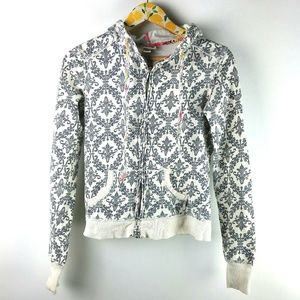 Mossimo Hoodie Damask Sz S